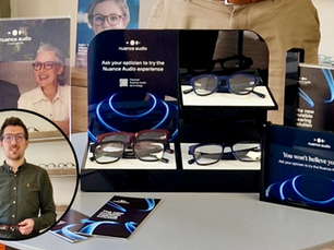 Clive Fulton Eyecare introduces Nuance Audio Glasses – a discreet new hearing solution