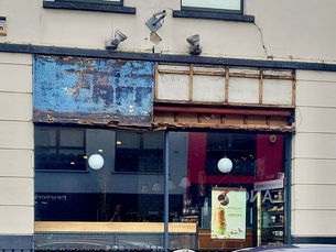 Investigation launched after sign collapses causing injuries in Ballymena town centre