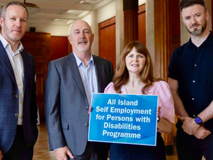 Minister urges disabled entrepreneurs to seize fully funded business start-up opportunity