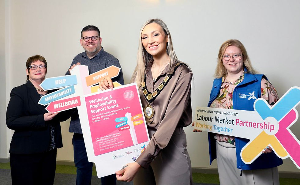 Support, jobs and health checks under one roof at The Junction