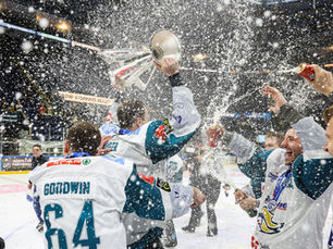 Belfast Giants clinch 2024/25 Elite League Title in Nottingham