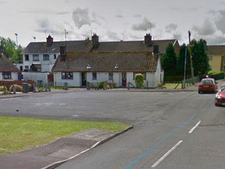 Windows smashed and car set alight at Ballymena home