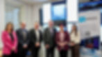 Jacinta McAtamney (BSO NIPACS+ Senior Project Manager), Dr. Anton Collins (Consultant Radiologist and SRO of NIPACS+ Programme), Eddie Ritson (DHCNI Director of Digital Transformation & Innovation), Mike Nesbitt (Minister of Health), Joanne Allison (BSO NIPACS+ Programme Manager), Melissa Cochrane (BSO Head of Programme Delivery)