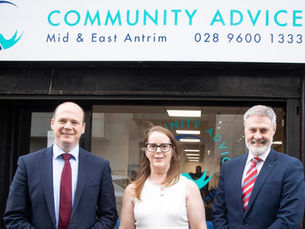 Debt advice funding extended as demand rises across Northern Ireland