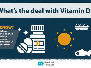 Northern Trust dieticians offer advice on Vitamin D supplements for everyone