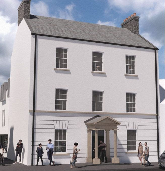 Martin Hamilton Appointed To Transform Old Bushmills Courthouse Into Martin Hamilton Appointed To Transform Old Bushmills Courthouse Into