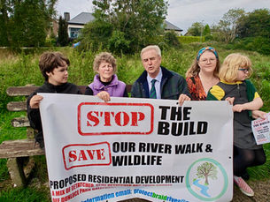 Ballymena housing development sparks community outrage as residents rally to protect Braid River Walk