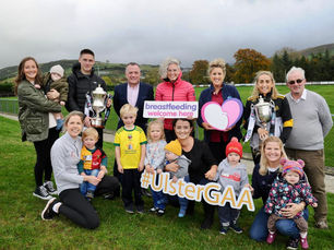 Ulster GAA supports breastfeeding mums