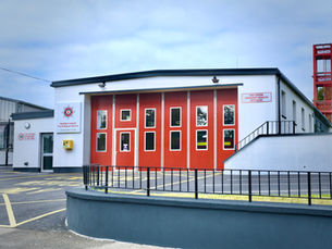 Crumlin Fire Station completes £1.15m refurbishment to enhance safety and sustainability