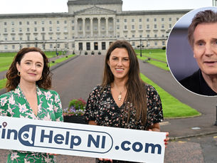 Liam Neeson backs new online self-help resource for Northern Ireland