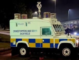 Fifth night of disorder in Northern Ireland: PSNI appeals for calm as over 60 officers injured
