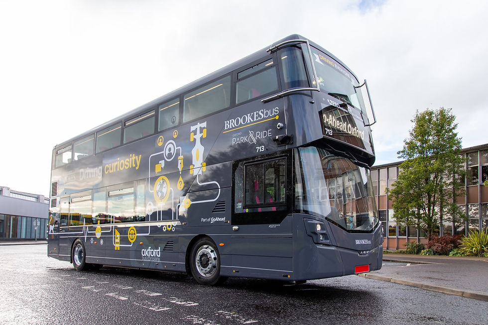 Zero-emission streetdeck electroliner buses manufactured by Ballymena-based Wrightbus