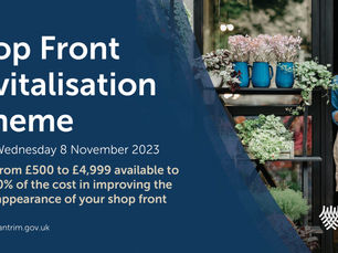 Mid and East Antrim Borough Council launches Shop Front Revitalisation Scheme