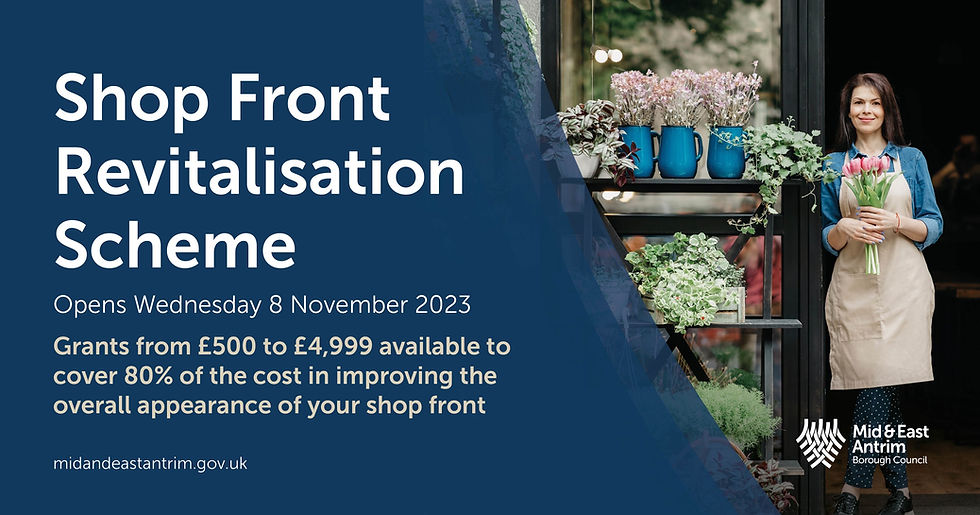 Shop Front Revitalisation Scheme graphic