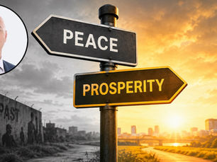Peace is no longer enough: Jon Burrows warns Northern Ireland faces ‘stagnation’ challenge