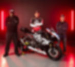 Carl Cox, Josh Brookes and Alan Morris