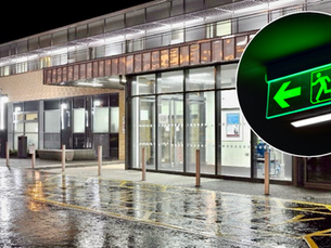 Beds placed by fire exits at Antrim Hospital as ‘last resort’ amid ED pressure