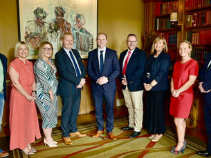 Ballymena BID advocates for local businesses in positive meeting with Department of Communities
