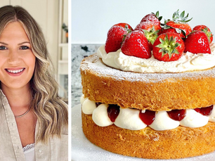 JILL BAKES | Classic Victoria Sponge