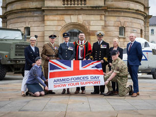 Coleraine to host major Armed Forces Day 2026 celebration with flypast, parade and military displays