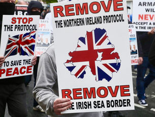 Police advise of traffic disruption due to Anti-Protocol parade in Ballymena