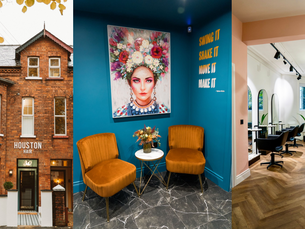 Houston Hair finds its home and is ready to welcome clients to a brand new salon experience