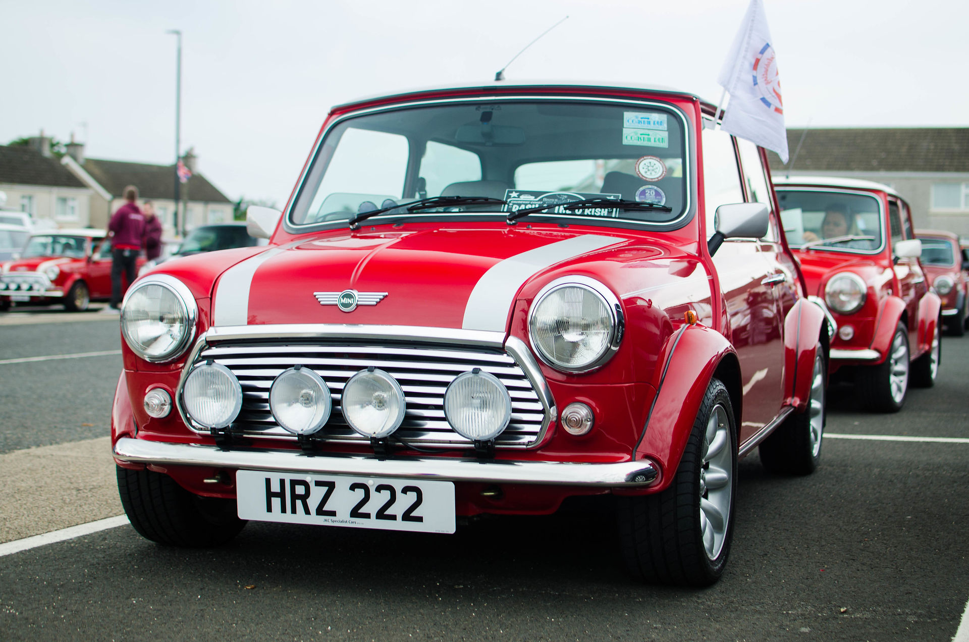 Dash O’ The O’rish, the Super Sunday Show, and The Morelli’s Italian Ice Cream Job Cavalcade at Portrush, County Antrim, organised by Causeway Coast Mini Club.
