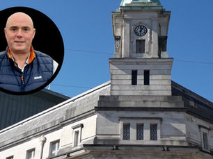 Cllr Alan Barr leads funding call to help community groups clean up Mid and East Antrim