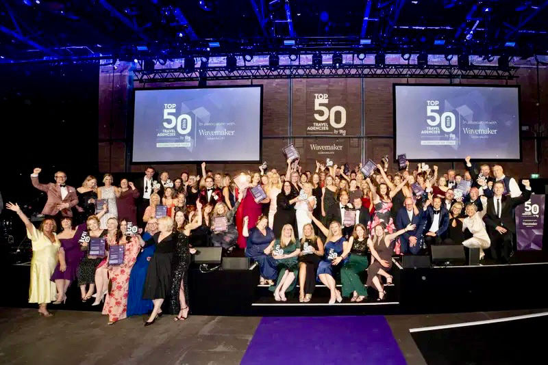 Celebrating excellence and success at the TTG Top 50 Travel Agencies Awards