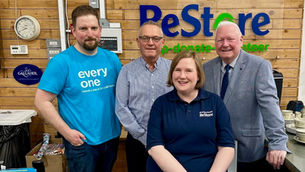 New “Retail Ready” programme to train hundreds in Ballymena with £170K support from Gallaher Trust
