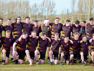 Dunclug U16 Boys triumph 36-8 in High Schools Trophy Semi-Final