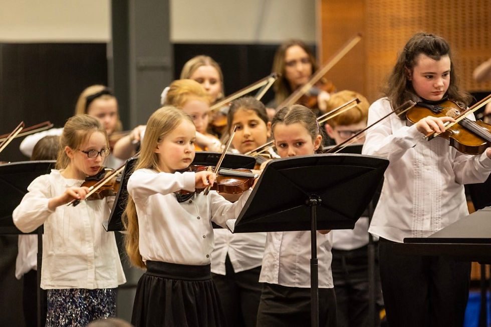 More than 500 young musicians from schools across the north Antrim and mid Ulster area came together for the EA Music Spring Gala 2026 (Thursday 26 March 2026), a major celebration of youth music hosted in partnership with Ulster University at its Coleraine Campus.