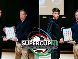 County Antrim SuperCupNI squad named with Ballymena teens selected