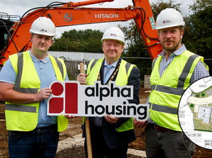 Alpha Housing to build new family homes in Ballymoney