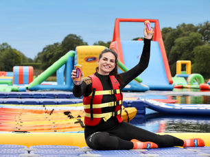 Boost Drinks teams up with Ireland’s largest waterpark in Kilrea to launch new flavour