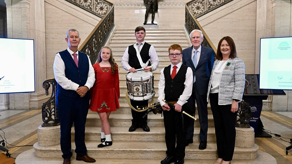 Cross-community performances celebrate shared musical traditions ahead of Belfast Fleadh 2026
