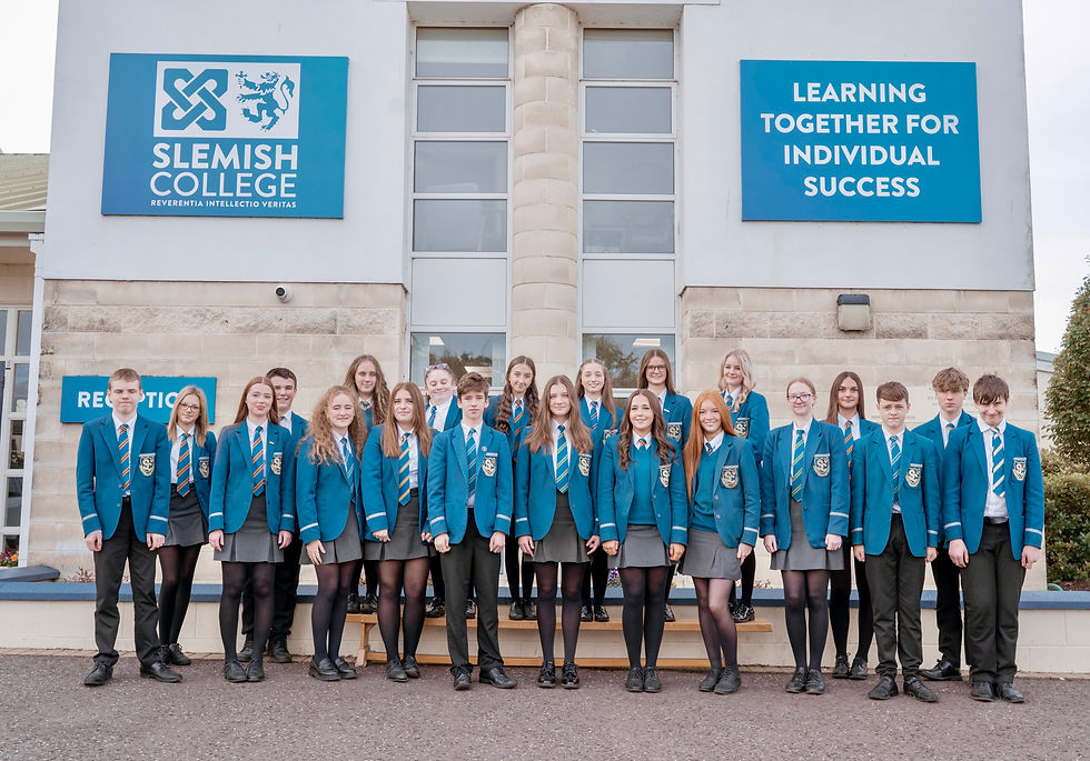 Year 10 recipients of Academic Achievement Certificates