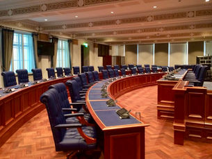 Councillors ordered to return to town hall meetings as DfC announces end to hybrid working