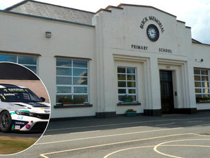 Chris Smiley and Restart Racing Honda to appear at Buick Memorial Primary School