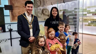Ballymena 400 storybook launch brings town’s history to life for young children