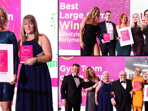 Local businesses pick up prestigious trophies at Health and Fitness Awards