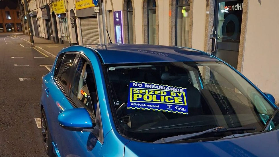 PSNI launch road safety operation across Ballymena with motorists urged to ‘play your part’