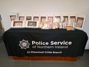 Suspected £1.4 million cocaine haul seized in Northern Ireland as man, 53, arrested