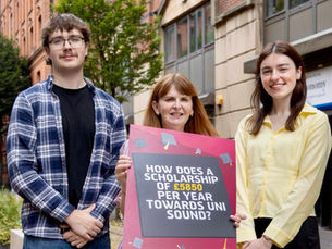 Top students urged to apply for £5,850 scholarship as A-Level and BTEC results are released