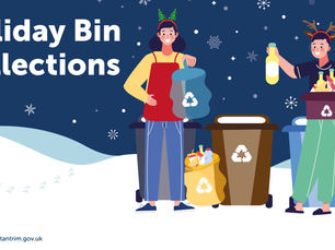 Christmas bin collection dates reminder!
