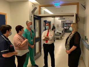 Sir Jeffrey Donaldson – “proper long term plan needed for hospitals”