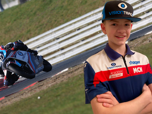 SPEED KIDS | Cullybackey teen racing sensation Peter Willis to feature in TV show
