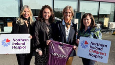 Menarys announces Northern Ireland Hospice as Charity of the Year