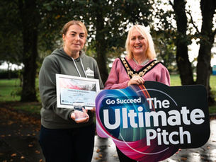 Dunloy farmer Sharon Gault wins £1,000 and secures place in NI business final with traditional farm business