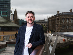 Ballymena's James Scullion shortlisted for four major awards in two council areas